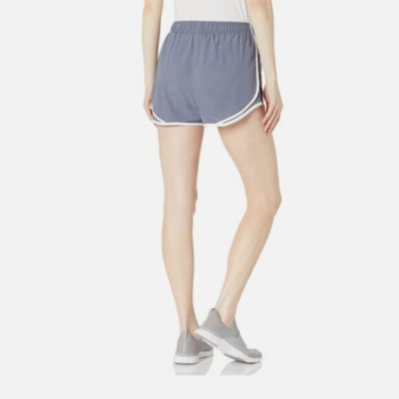 Calvin Klein Women's Gym Shorts Athletic Running Elastic Waist Gray Size M - Picture 4 of 9